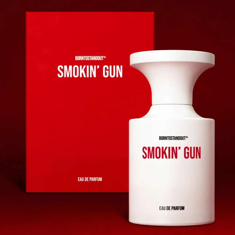 عطر بورن تو ستاند سموكين جان او دو بارفيوم 50مل BORNTOSTANDOUT Smokin