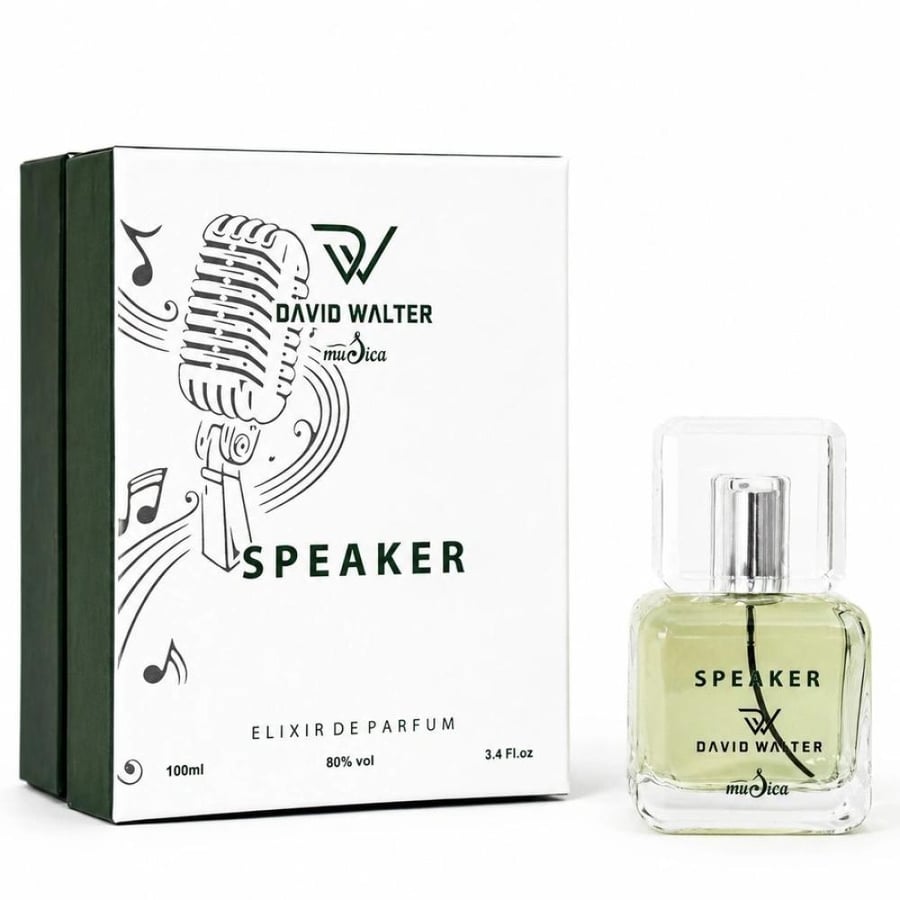 عطر دافيد والتر سبيكر اليكسير دي بارفيوم 100مل David Walter Speaker