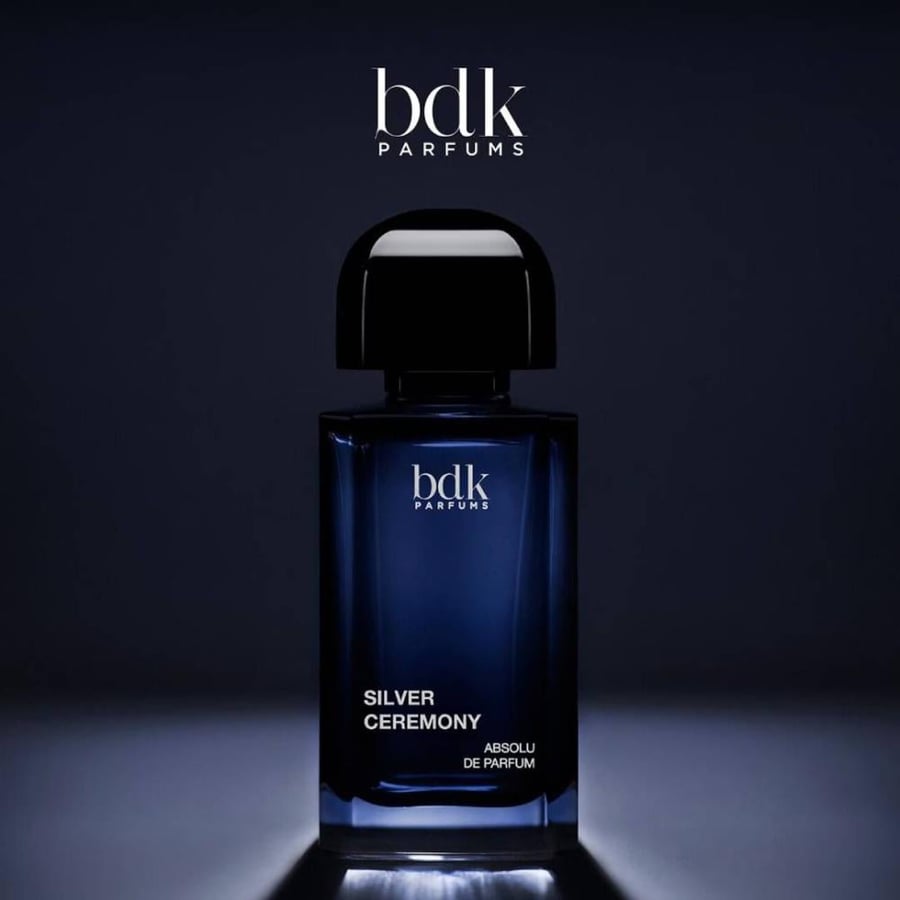 عطر بي دي كي سيلفر سيريموني ابسولو دي بارفيوم 100مل BDK Silver Ceremon