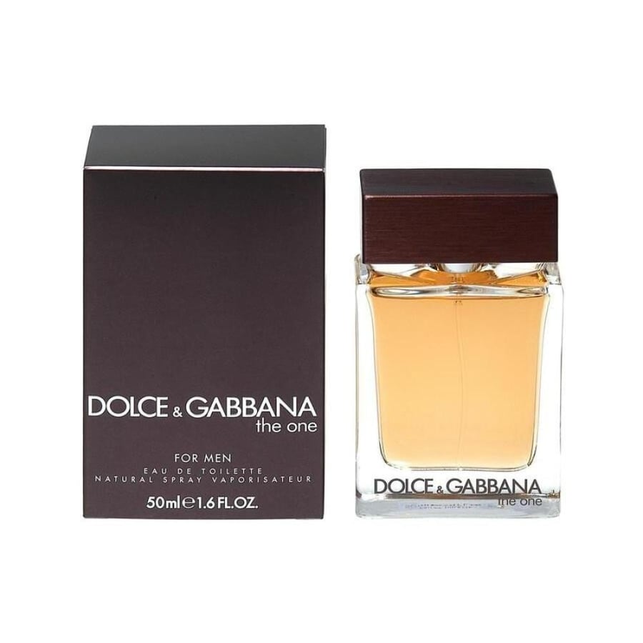 عطر دولتشي اند غابانا ذا ون رجالي او دو تواليت 50مل Dolce Gabbana The