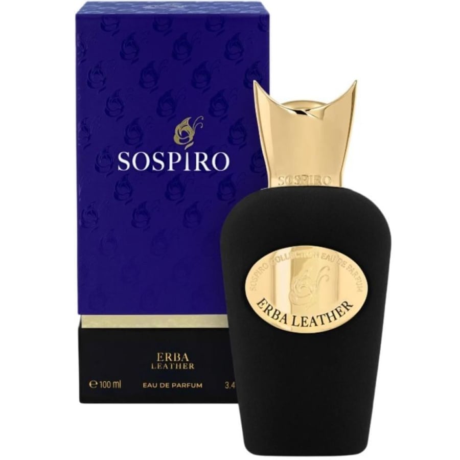 عطر سوسبيرو ايربا ليذر او دو بارفيوم 100مل Sospiro Erba Leather