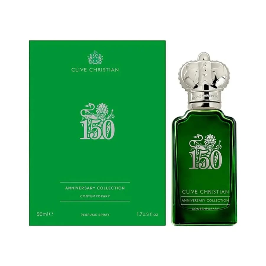عطر كلايف كريستيان 150 الذكرى السنوية كونتيمبوراري 50مل Clive Christia