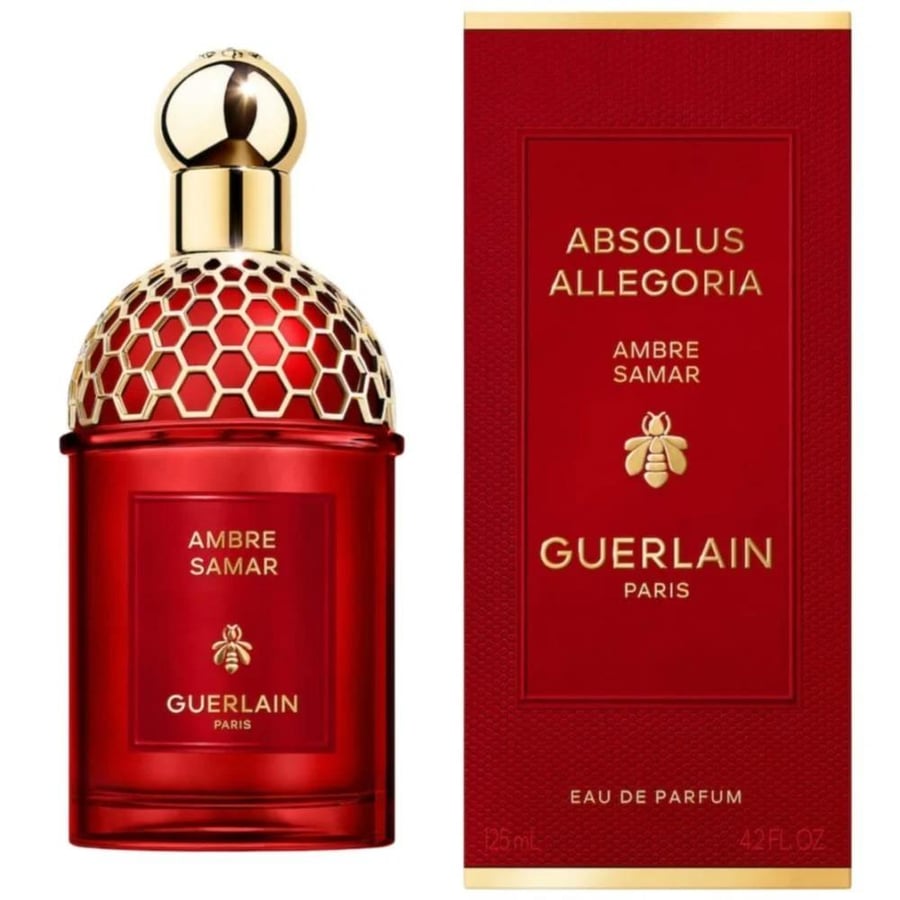 عطر جيرلان ابسولو اليجوريا عنبر سامار او دو بارفيوم 125مل Guerlain Amb