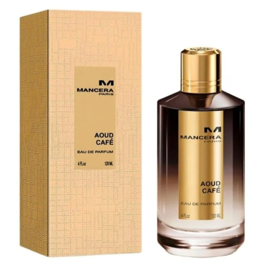 عطر مانسيرا عود كافي او دو بارفيوم 120مل