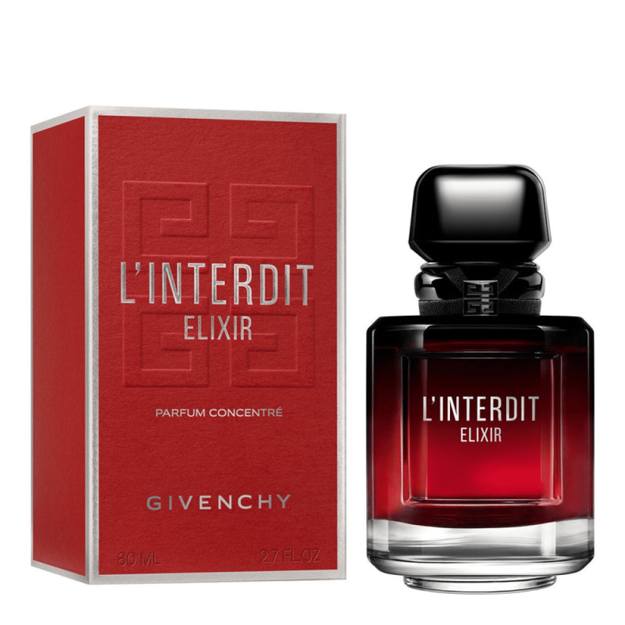 عطر جيفنشي لا انترديت الكسير بارفيوم كونسنتري 80مل Givenchy LInterdit