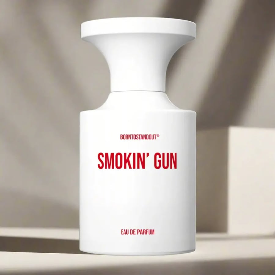 عطر بورن تو ستاند سموكين جان او دو بارفيوم 50مل BORNTOSTANDOUT Smokin