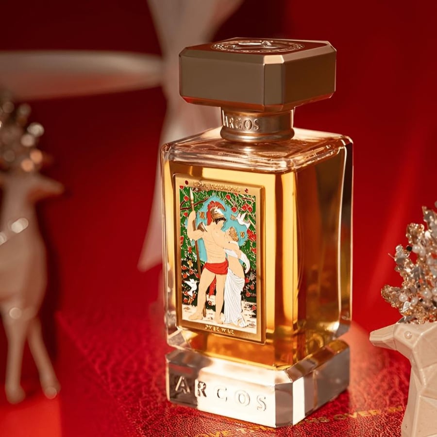 عطر ارجوس لوف تريومف اوفير وار او دو بارفيوم 100مل Argos Love Triumphs