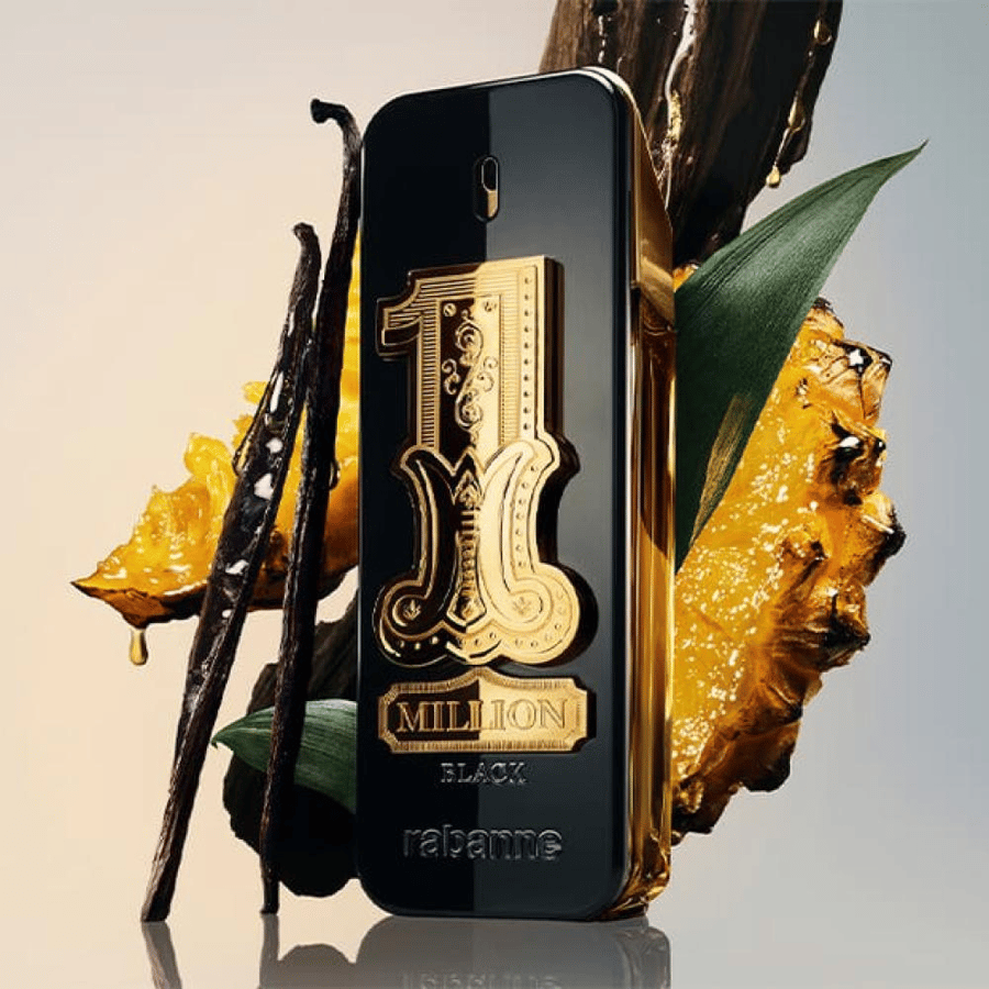 عطر باكو رابان ون مليون بلاك او دو بارفيوم رجالي 100مل Rabanne Million