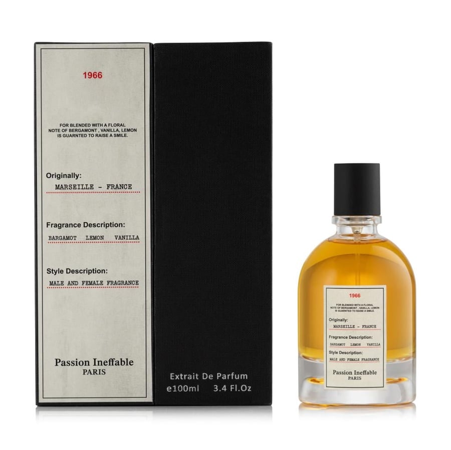 عطر بايشون ان فيبل 1966 اكسترايت دي بارفيوم 100مل Passion Ineffable 19