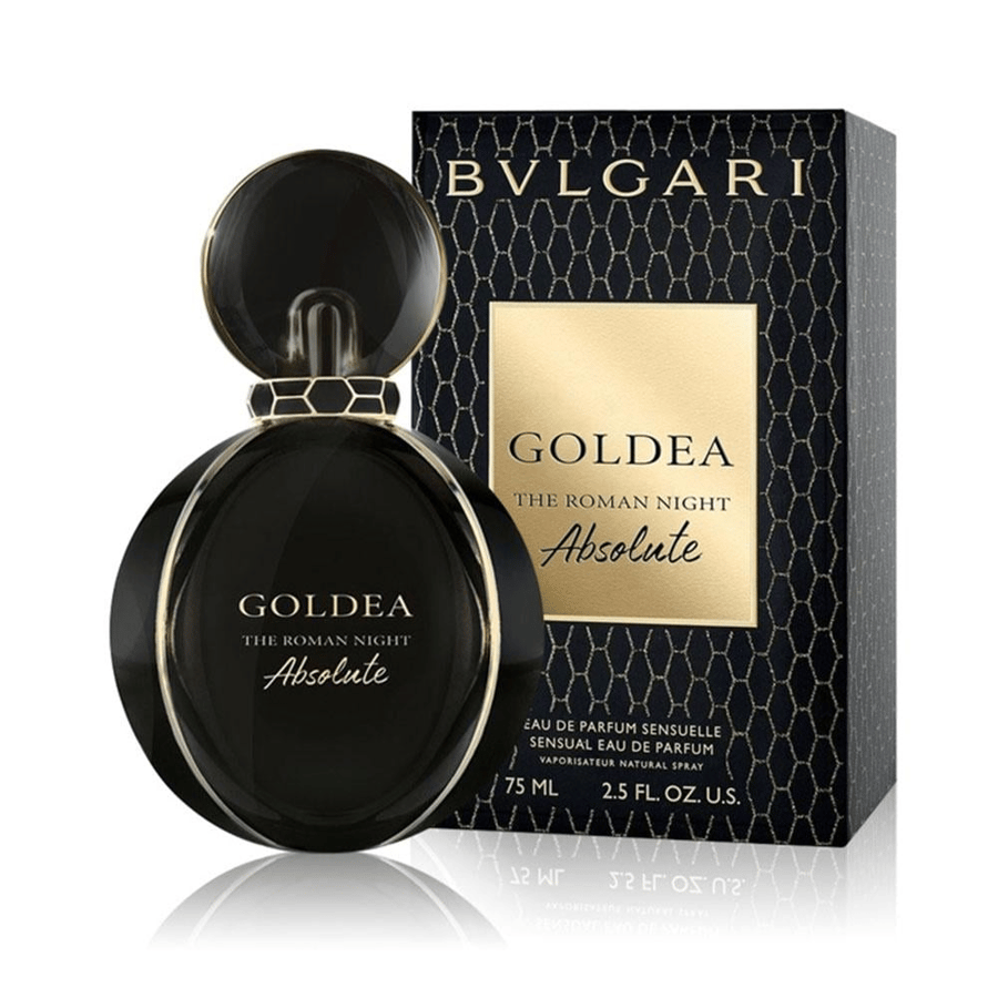 عطر بولغاري جولديا ذا رومان نايت ابسولوت او دو بارفيوم سينسوال 75مل Bv