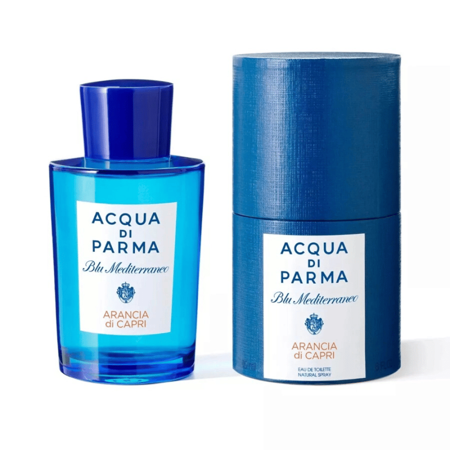 عطر اكوا دي بارما بلو ميدتيرانيو ارانسيا دي كابري اودو تواليت 150مل Ac