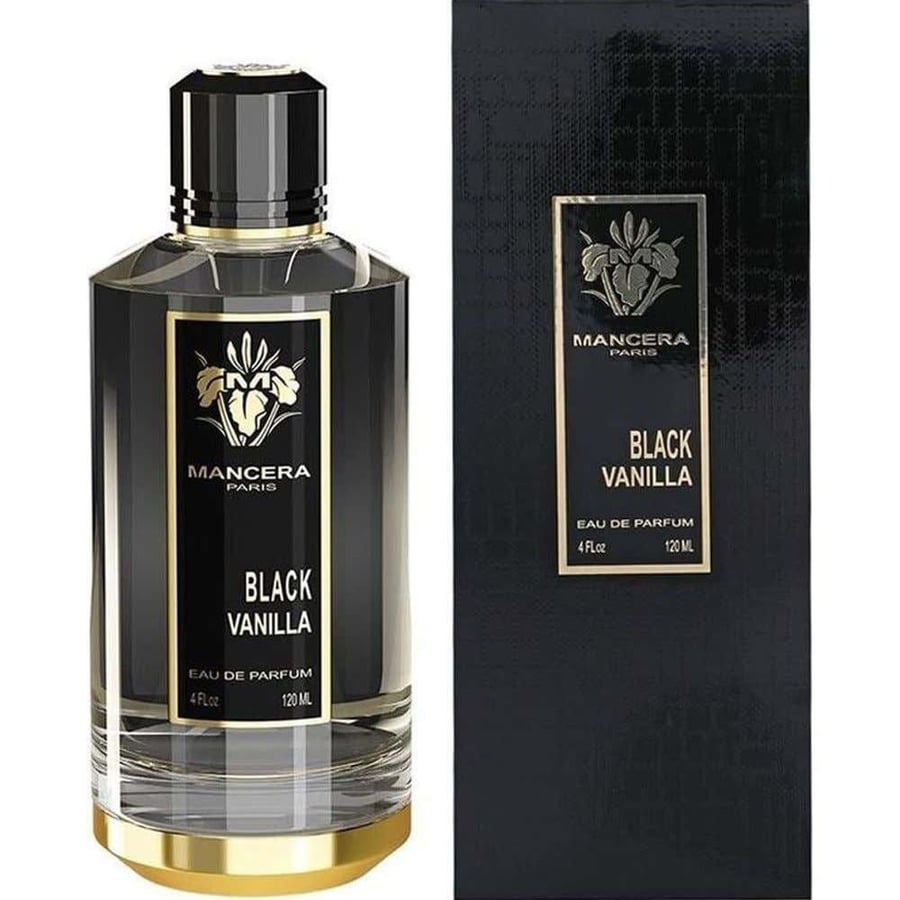 عطر مانسيرا بلاك فانيلا او دو بارفيوم 120مل Mancera Black Vanilla