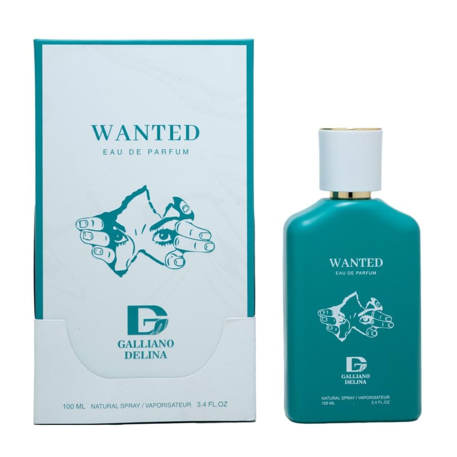عطر جاليانو ديلينا وانتد او دو بارفيوم 100مل بديل مارك أنطوان تيليا