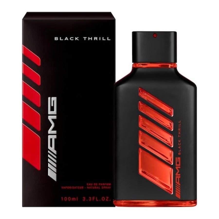 عطر مرسيدس بنز ايه ام جي بلاك ثريل او دو بارفيوم 100مل