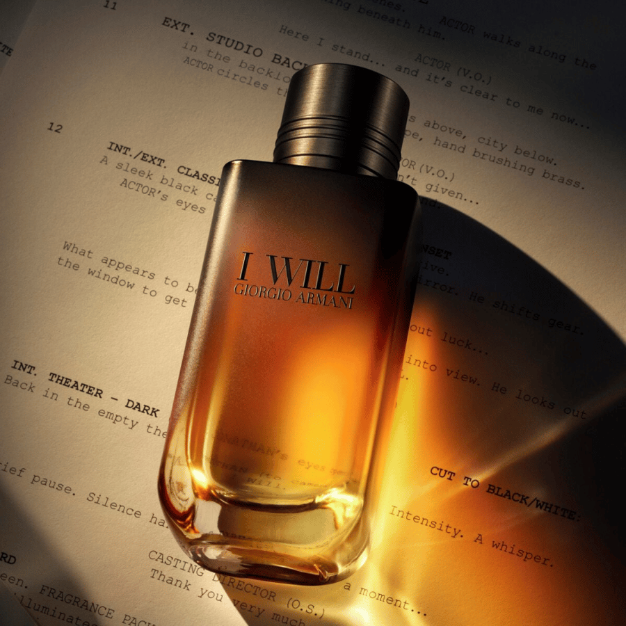 عطر جورجيو ارماني اي ويل او دو بارفيوم رجالي 100مل Armani I Will