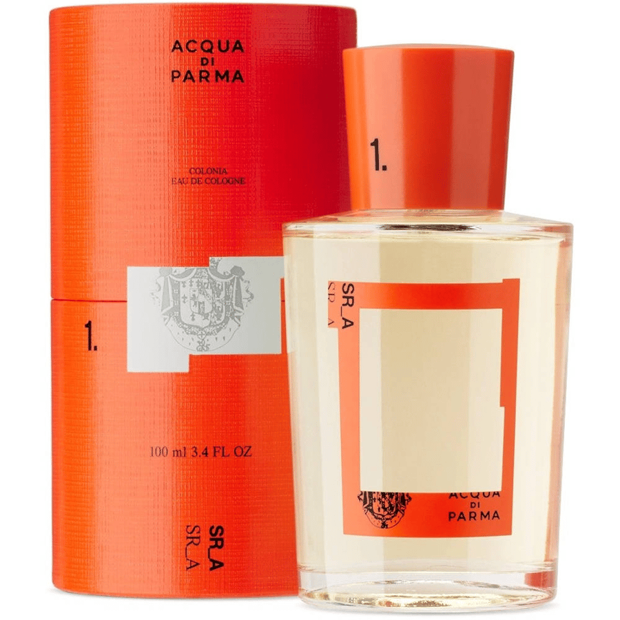 عطر اكوا دي بارما كولونيا او دو كولون برتقالي اصدار محدود 100مل Acqua