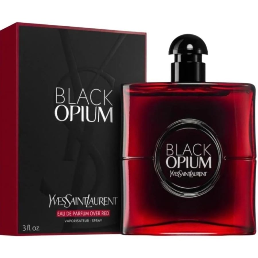عطر ايف سان لوران بلاك اوبيوم اوفر رد او دو بارفيوم 90مل Yves Saint La
