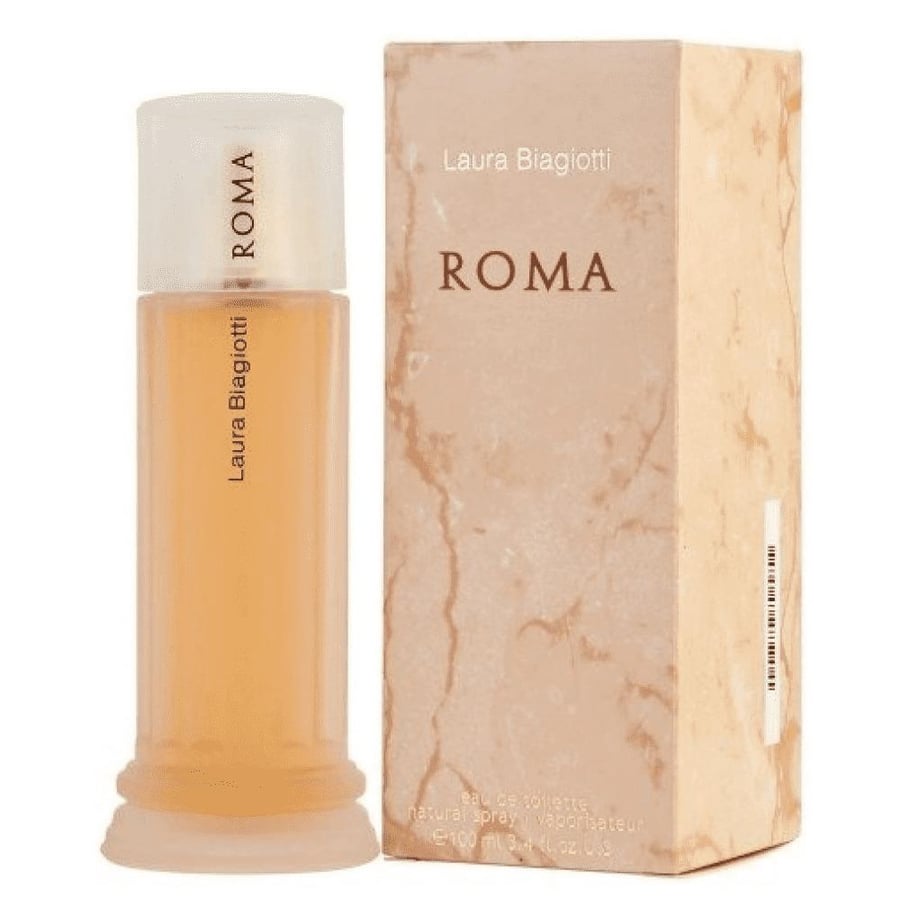عطر لاورا بياجوتي روما نسائي او دو تواليت 100مل Laura Biagiotti Roma