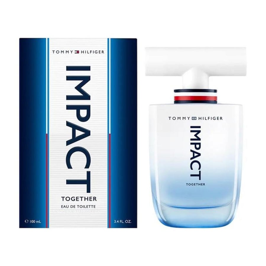 عطر تومي هيلفيجر امباكت توجير او دو تواليت 100مل Tommy Impact Together
