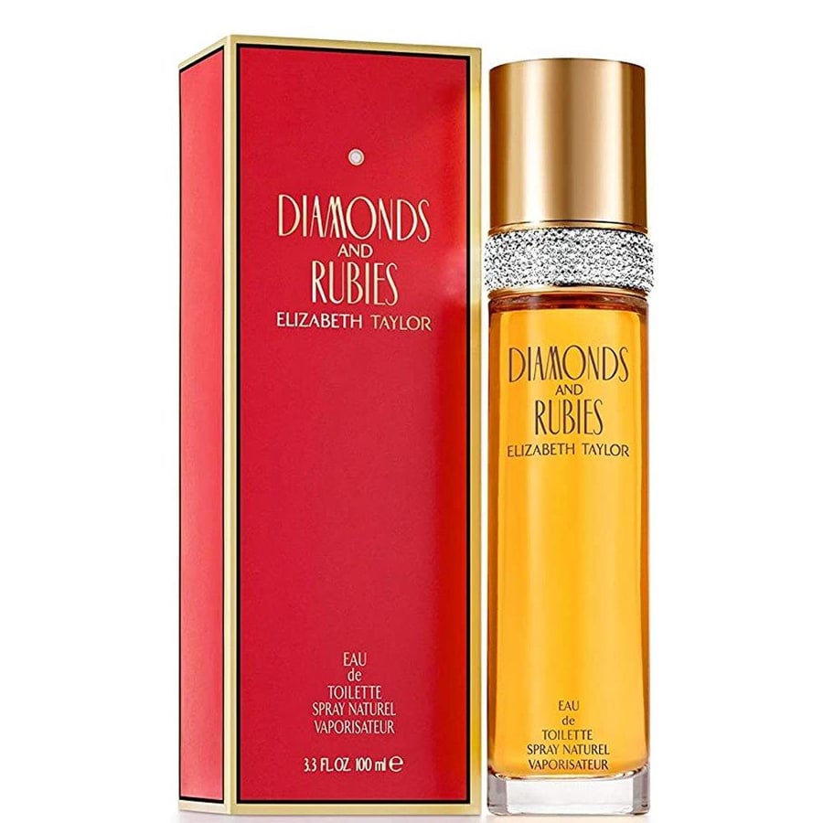 عطر اليزابيث تايلور دايموند اند روبيس او دو تواليت 100مل
