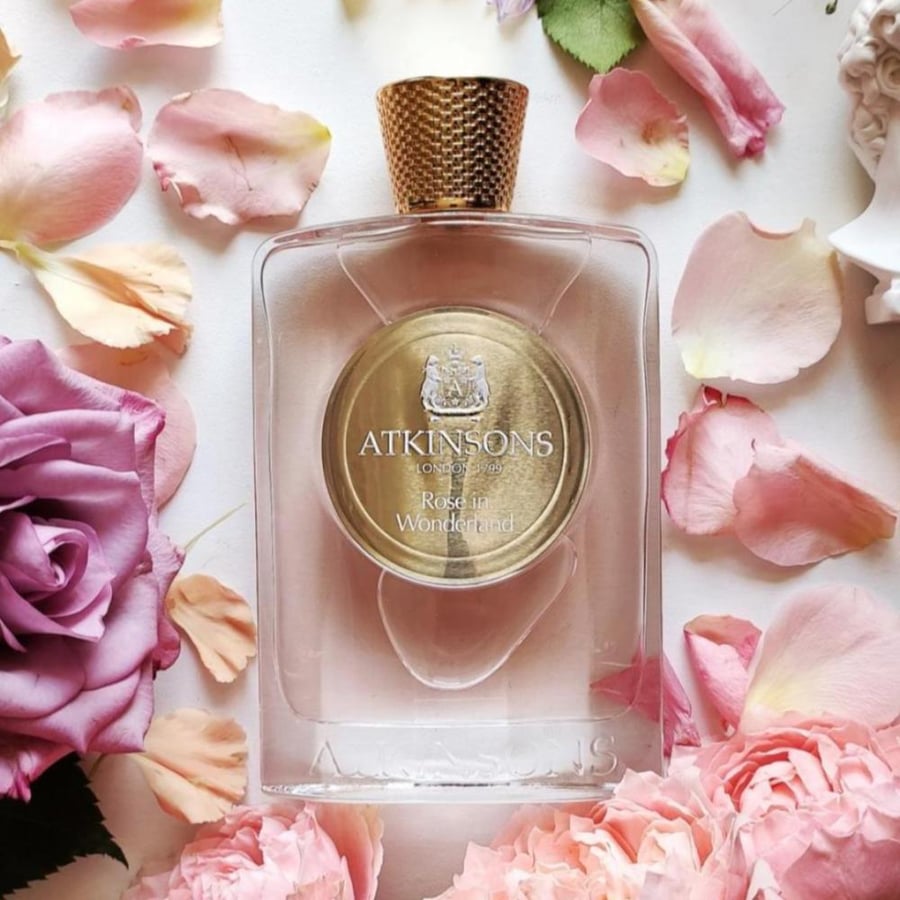 عطر اتكينسونس روز ان وندرلاند او دو بارفيوم 100مل