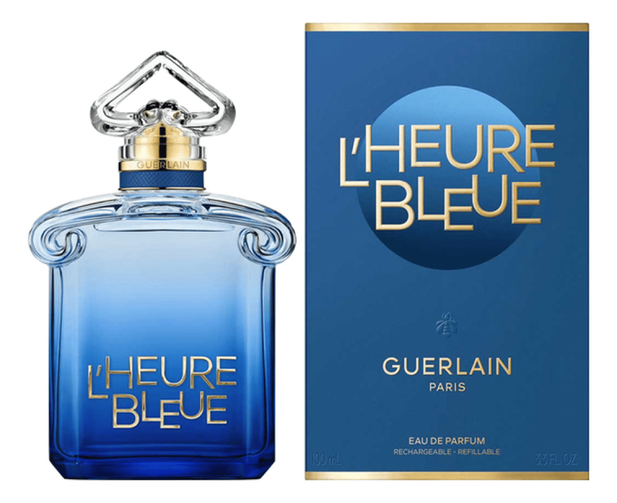 عطر جيرلان لور بلو او دو بارفيوم 100مل جديد Guerlain LHeure Bleue