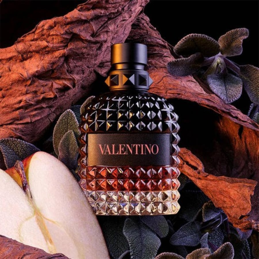 عطر فالنتينو اومو بورن ان روما كورال فانتزي او دو تواليت 100مل