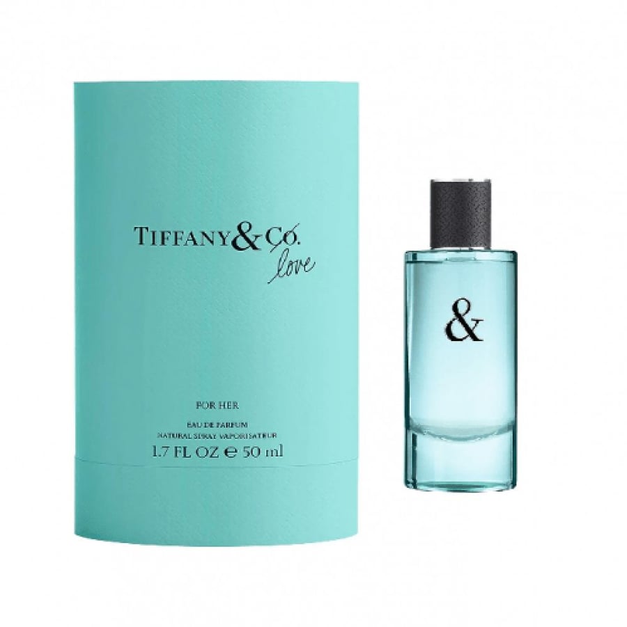 عطر تيفاني اند كو لوف فور هير اودو بارفيوم نسائي 50مل Tiffany Co Lov