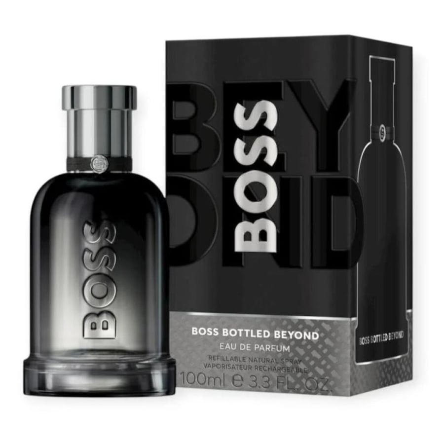 عطر هوقو بوس بوتليد بيوند رجالي او دو بارفيوم 100مل Boss Bottled Beyon