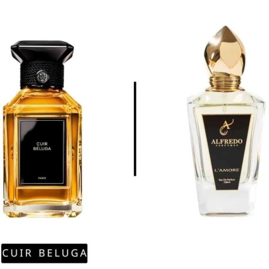 عطر الفريدو لامور او دو بارفيوم 100مل بديل جيرلان كيور بيلوغا
