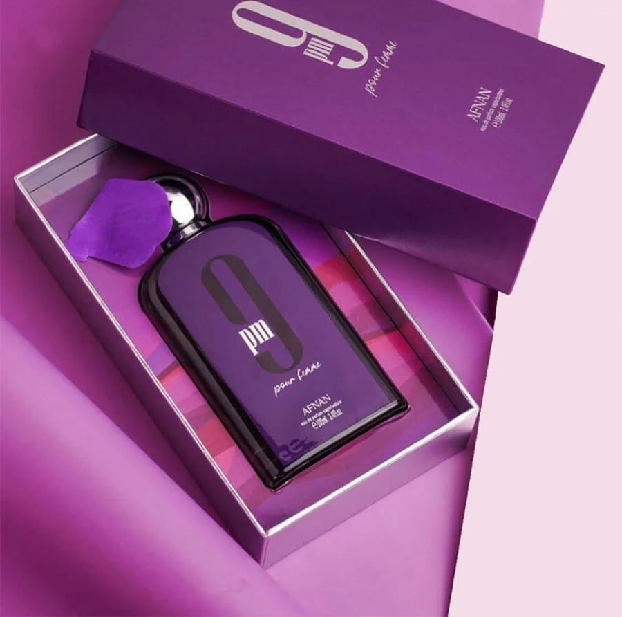 عطر افنان 9 Pm بور فيم او دو بارفيوم 100مل
