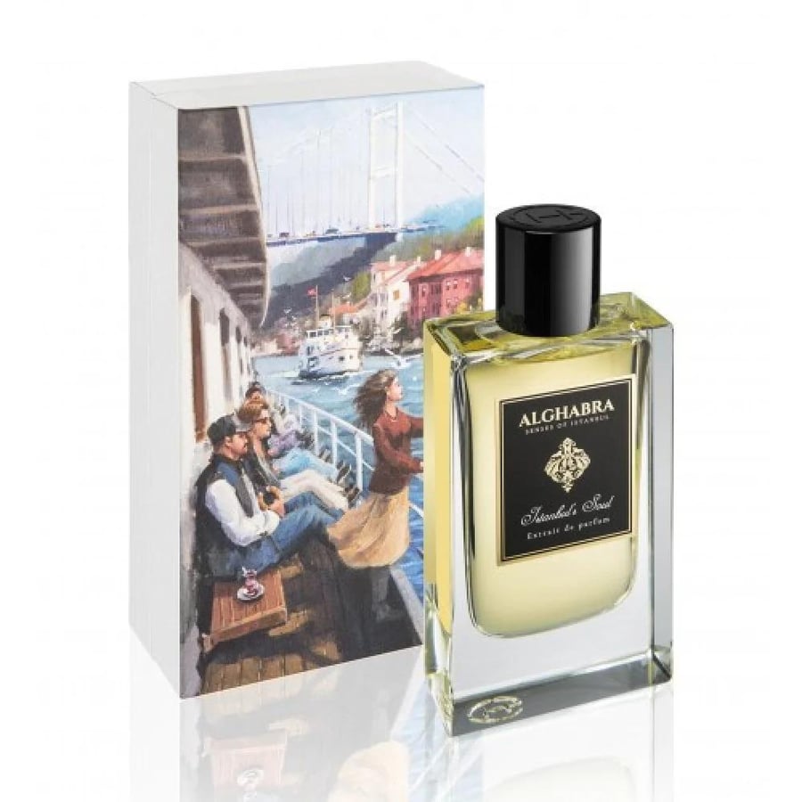 عطر الغبرا استانبولس سول اكسترايت دي بارفيوم 50مل