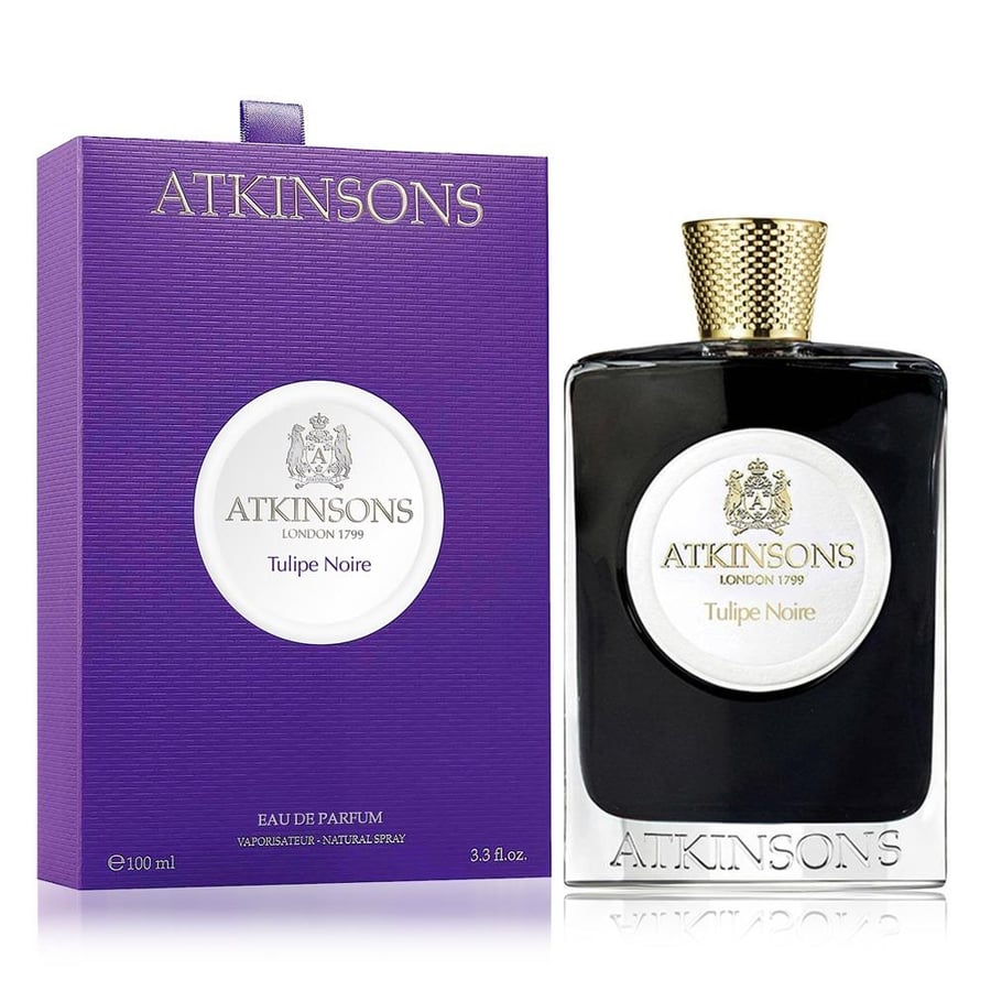 عطر اتكينسونس توليب نوار او دو بارفيوم 100مل Atkinsons Tulipe Noire