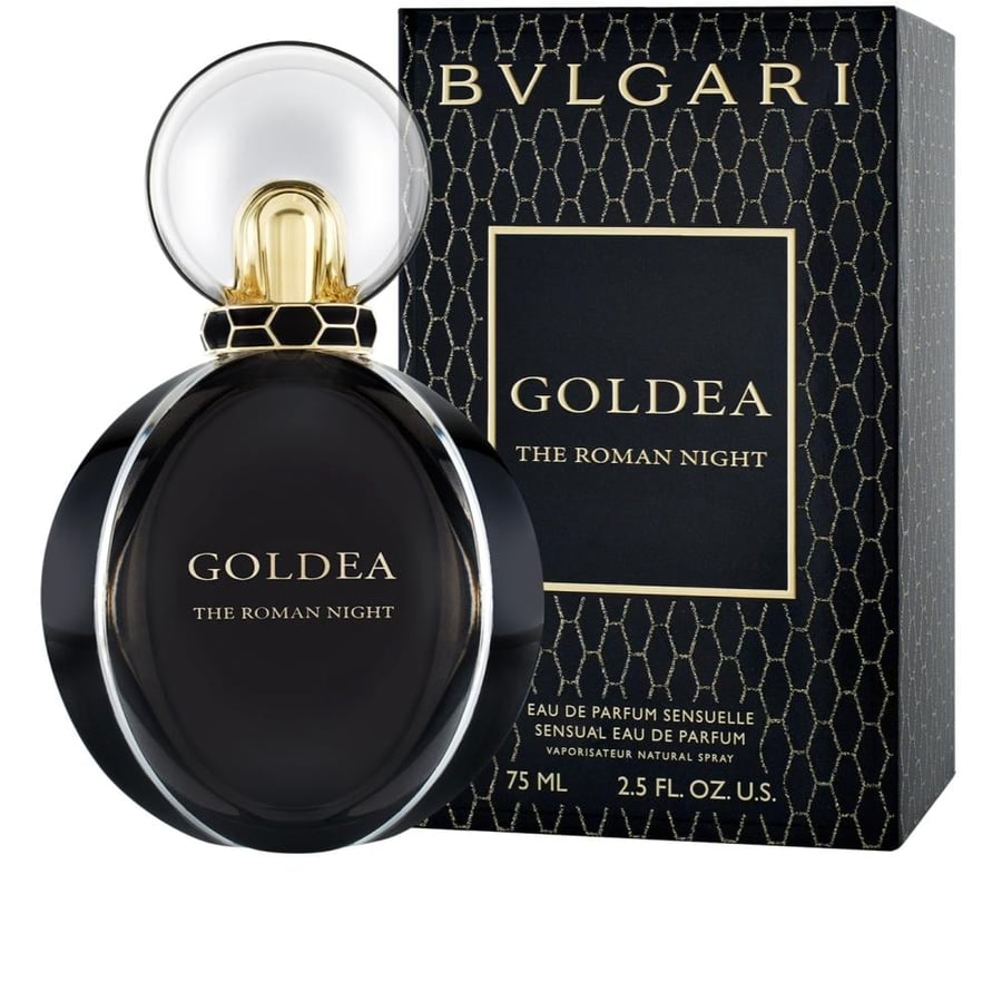 عطر بولغاري جولديا ذا رومان نايت او دو بارفيوم سينسوال 75مل Bvlgari Go