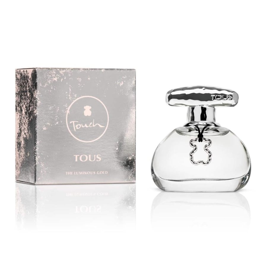 عطر توس تاتش لومينوس قولد او دو تواليت نسائي 100مل Tous Touch The Lumi