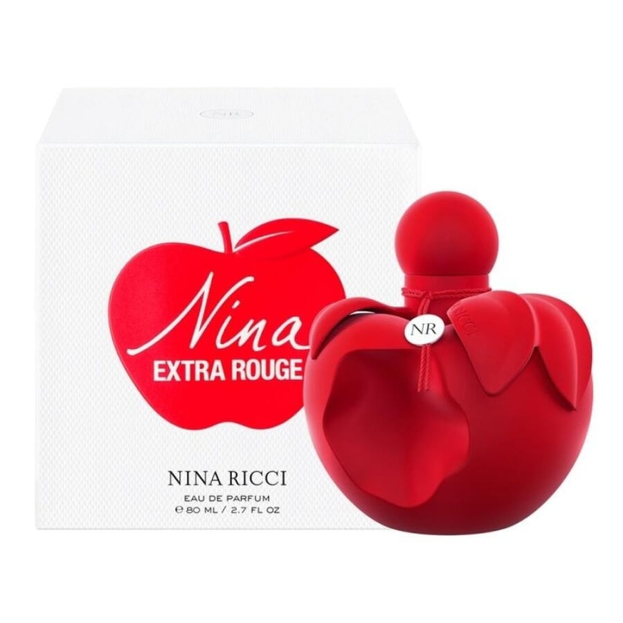 عطر نينا ريتشي نينا اكسترا روج التفاحة او دو بارفيوم 80مل Nina Extra R