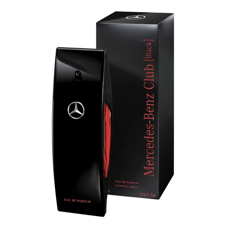 عطر مرسيدس بنز كلوب بلاك او دو بارفيوم 100مل Mercedes Benz Club Black