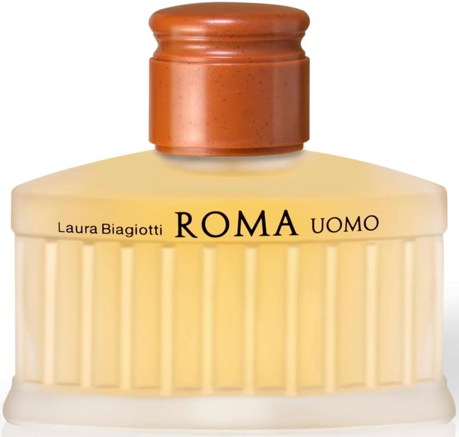 عطر لاورا بياجوتي روما اومو الرجالي او دو تواليت 200مل Laura Biagiotti