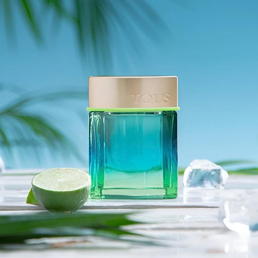 عطر توس مان تشيل او دو تواليت رجالي 100مل TOUS Man Chill