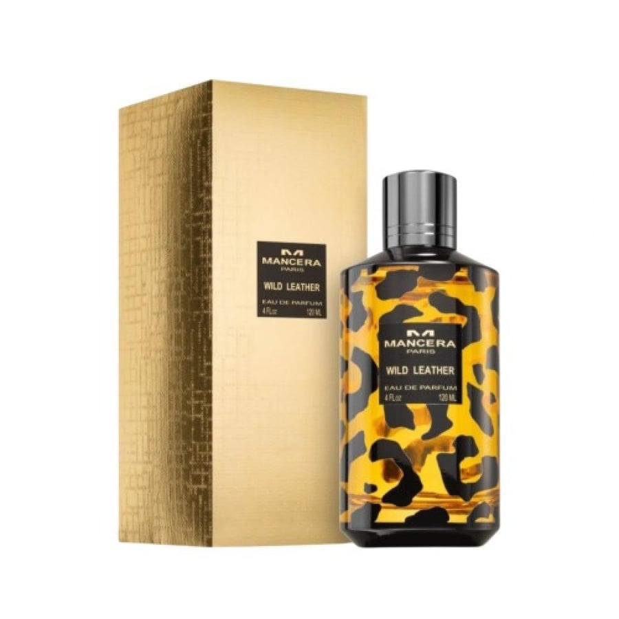 عطر مانسيرا وايلد ليذر او دو بارفيوم 120مل