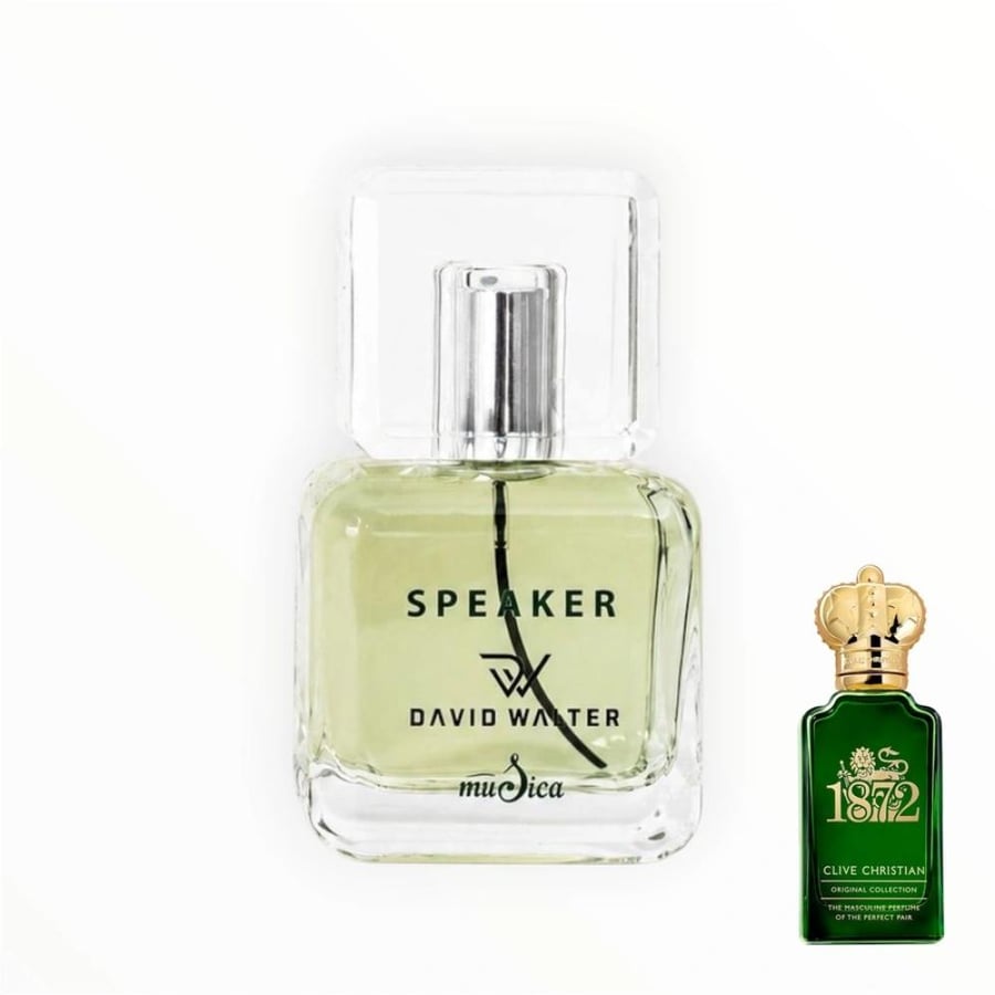 عطر دافيد والتر سبيكر اليكسير دي بارفيوم 100مل David Walter Speaker