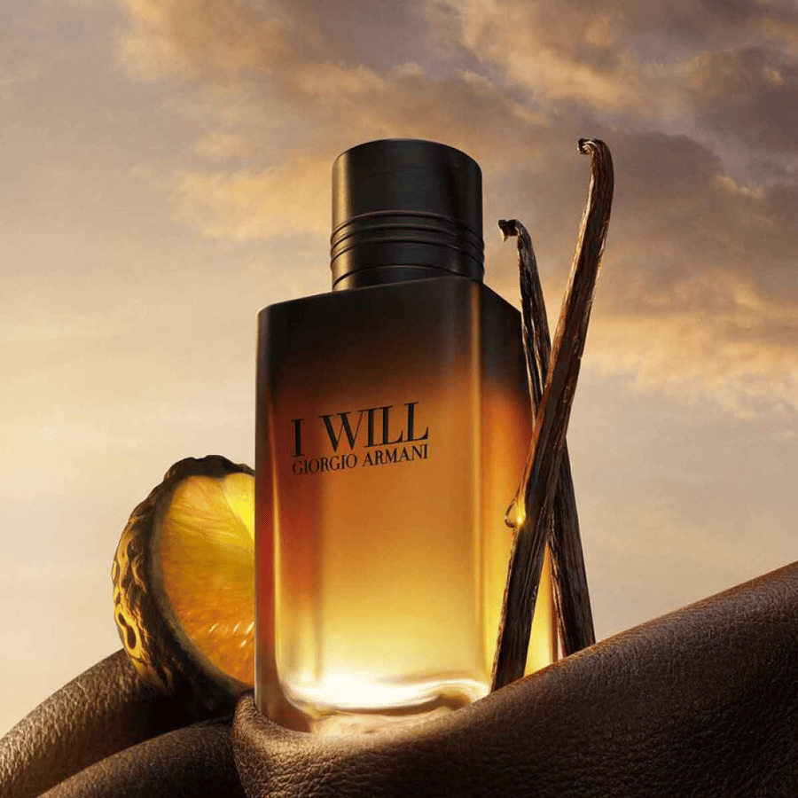 عطر جورجيو ارماني اي ويل او دو بارفيوم رجالي 100مل Armani I Will