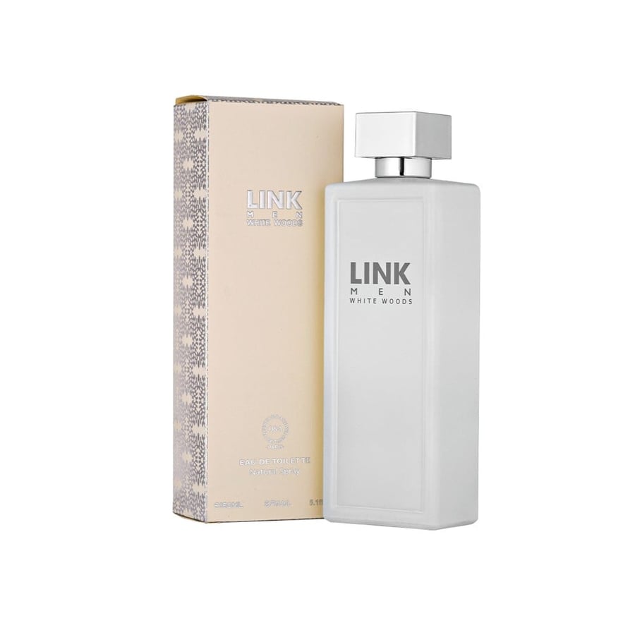 عطر درعة لينك ابيض رجالي او دي برفيوم 100مل