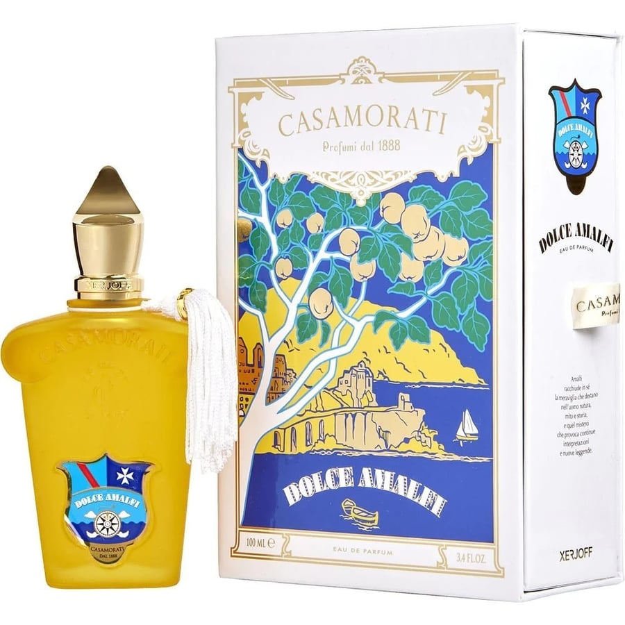 عطر زيرجوف دولشي امالفي او دو بارفيوم 100مل Xerjoff Dolce Amalfi