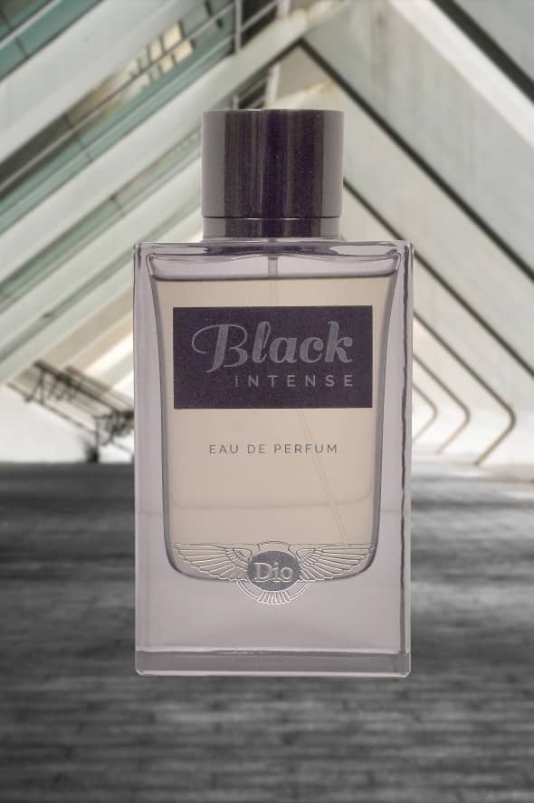 عطر بلاك انتنس او دي برفيوم 100مل