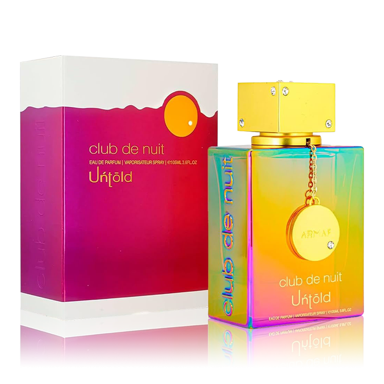 عطر ارماف كلوب دي نوي انتولد او دو بارفيوم 105مل