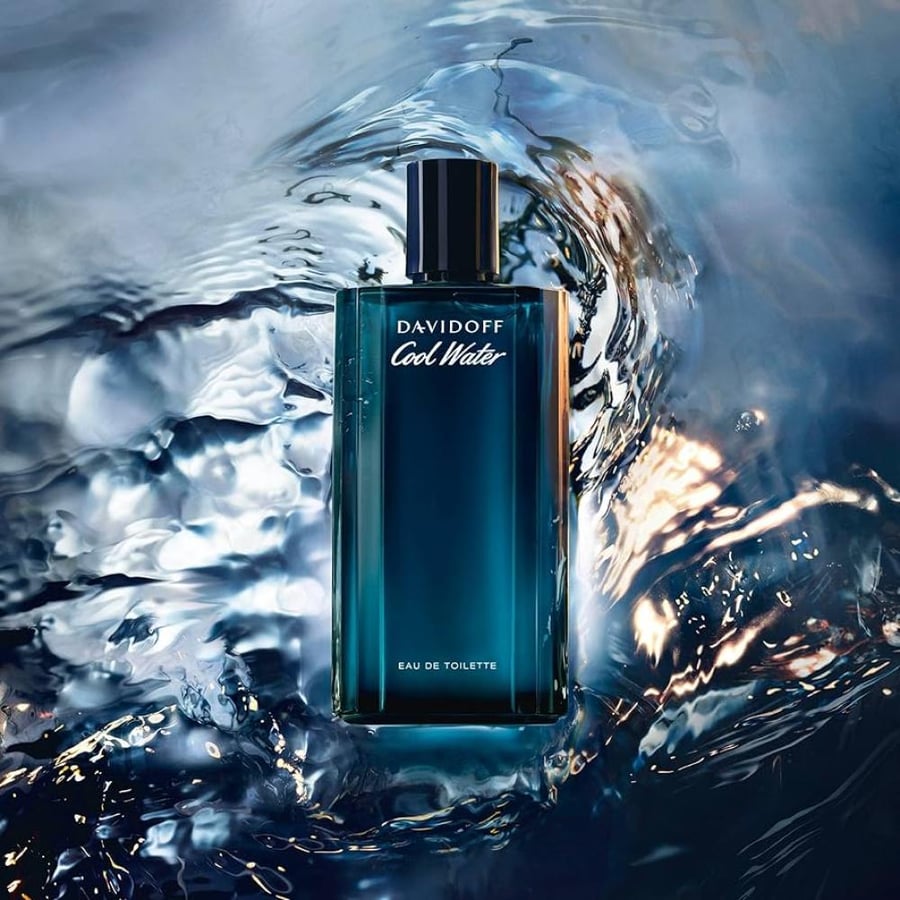 عطر دافيدوف كول ووتر الرجالي او دي تواليت 125مل
