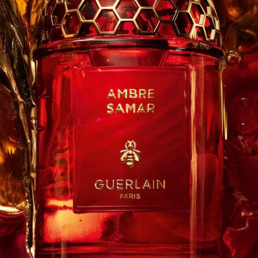 عطر جيرلان ابسولو اليجوريا عنبر سامار او دو بارفيوم 125مل Guerlain Amb