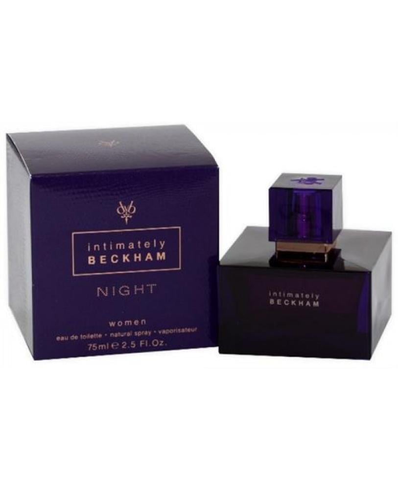 عطر دايفيد بيكهام نايت إنتماتلي او دو تواليت 75مل