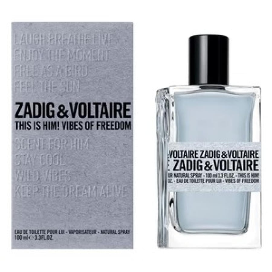 عطر زاديج فولتير ذيز ايز هيم فيبيس اوف فريدوم اودو تواليت رجالي 100مل